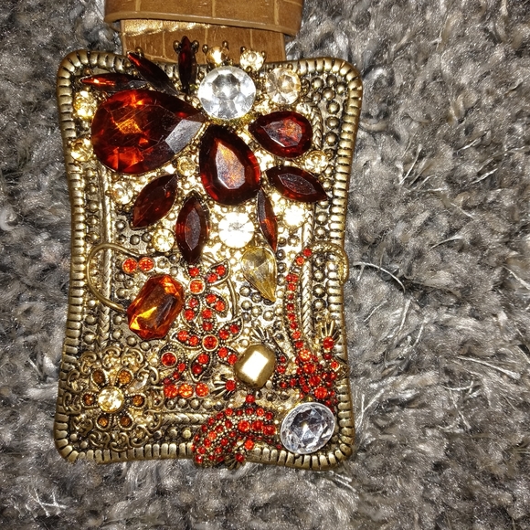 Chico's embellished buckle belt - Picture 4 of 8